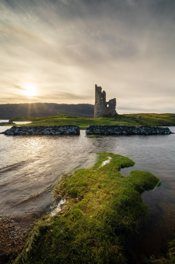 Castillo en Irlanda