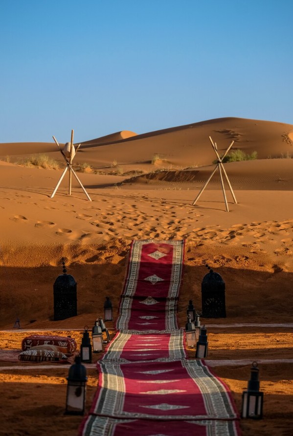 Desierto en Marruecos
