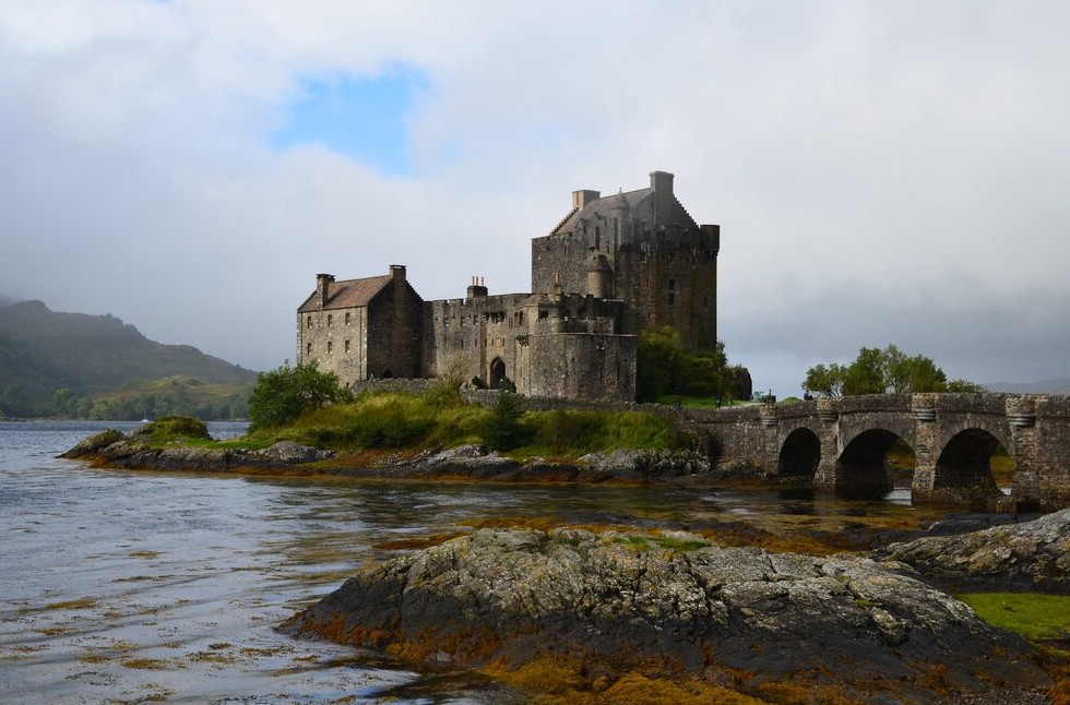 Castillo en Irlanda