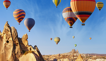 Capadocia Mágica con vuelos incluidos - INVIERNO