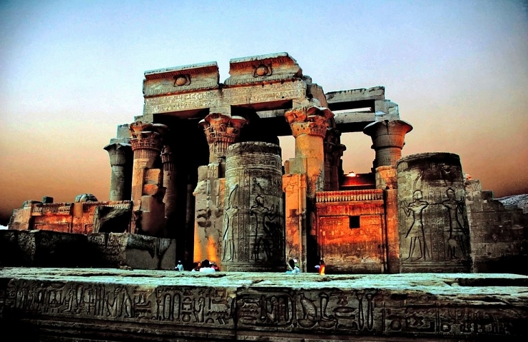 Egipto Templo Kom ombo