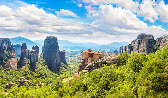 Albania y Monasterio de Meteora