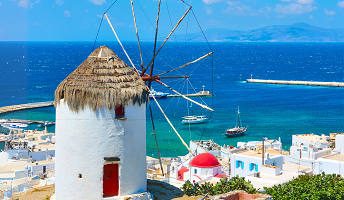 Atenas, Mykonos y Santorini