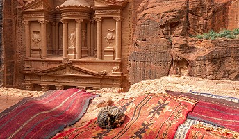 Maravillas de Jordania con Desierto y Mar Rojo