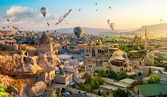 Turquía Mítica con vuelos incluidos - INVIERNO