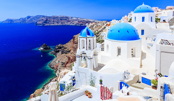 Atenas, Grecia Clásica y Santorini