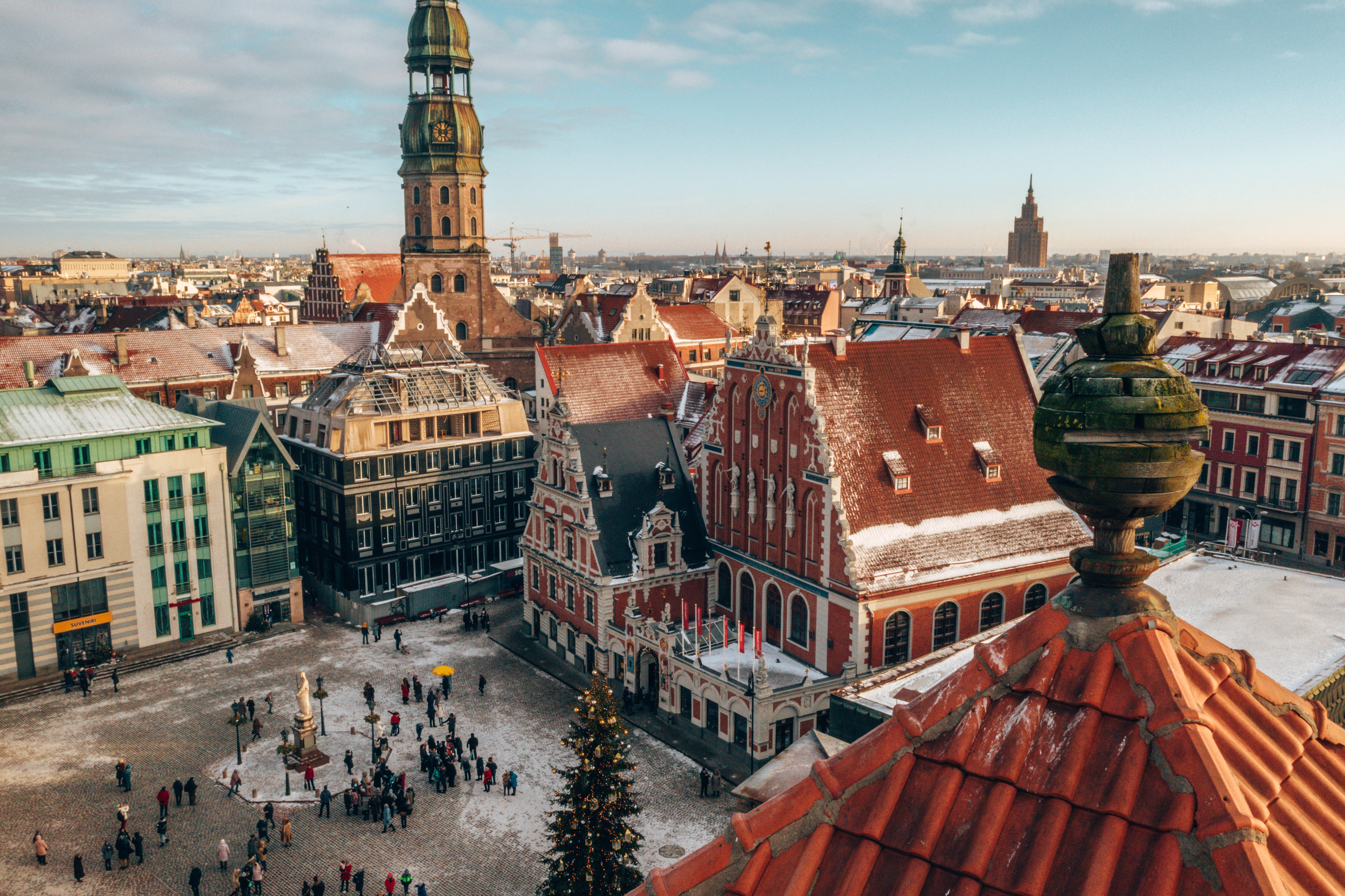 Plaza del Mercado de Cracovia en Polonia